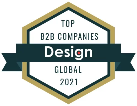 Top B2B Companies, Design, Global 2021
