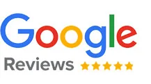 Google Reviews five-star rating