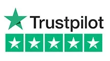 Trustpilot five-star rating